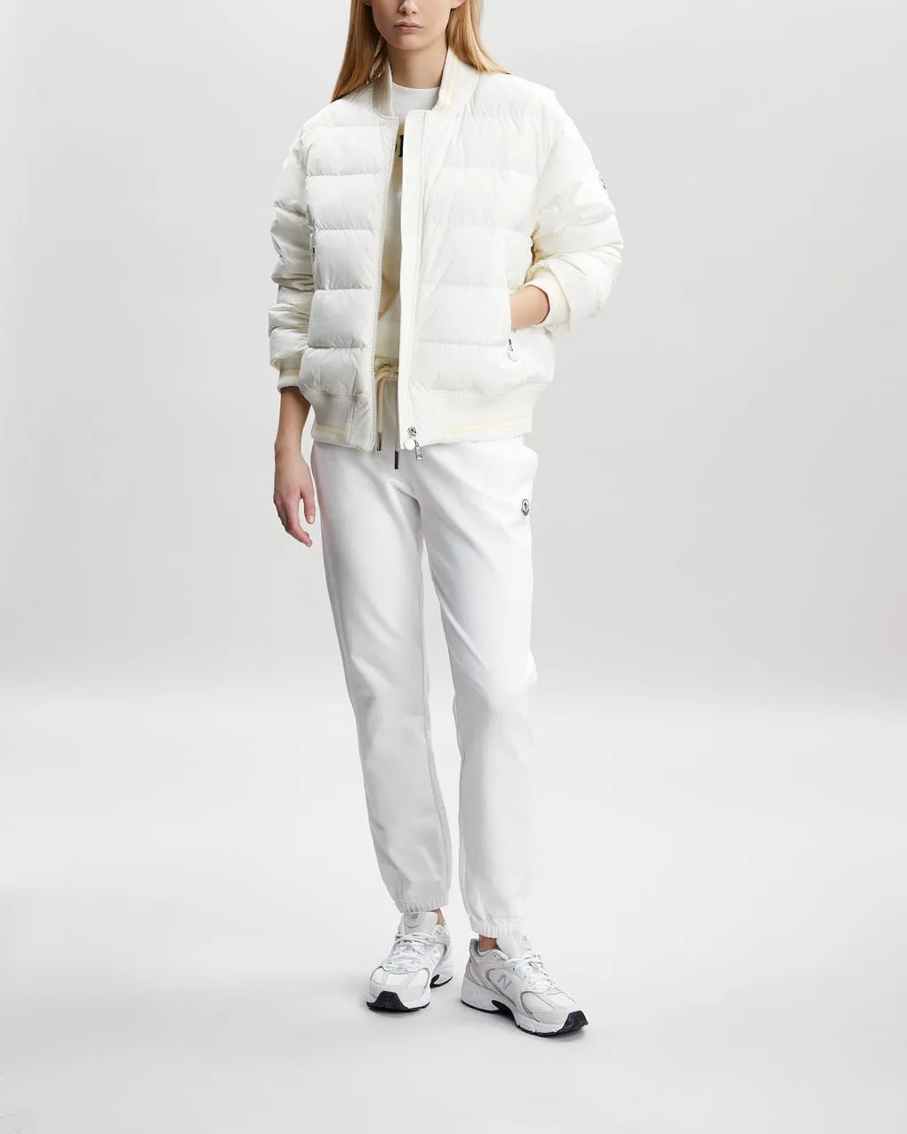 Moncler   Jacket Argo Giubbotto White 